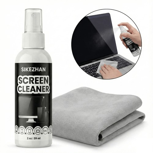 Screen cleaner kit - screen,