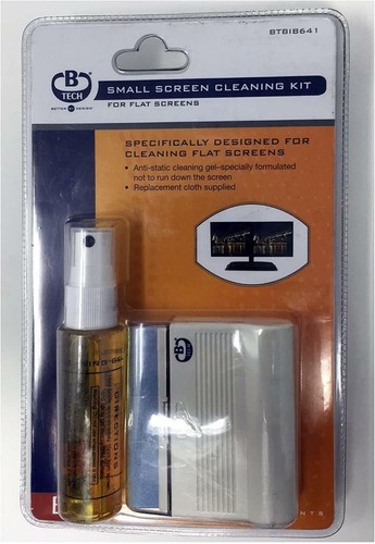 Tech screen cleaning kit - b,