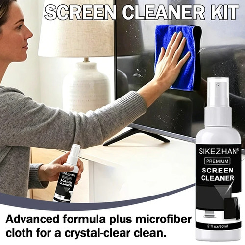 Screen cleaner kit spray - cleaner, &