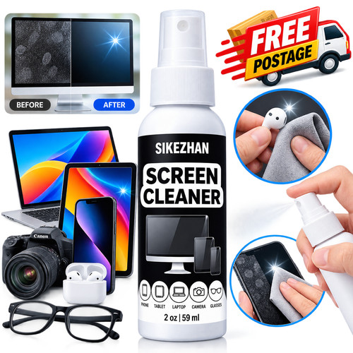 Screen cleaner spray kit - screen,