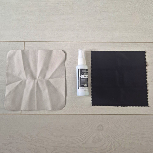 Screen cleaning spray kit with - cleaning,