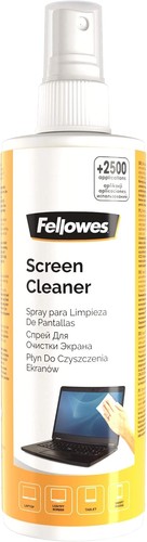 Fellowes 250ml screen cleaning - fellowes,