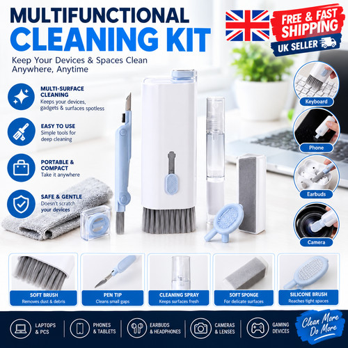 Keyboard cleaning kit - 1,