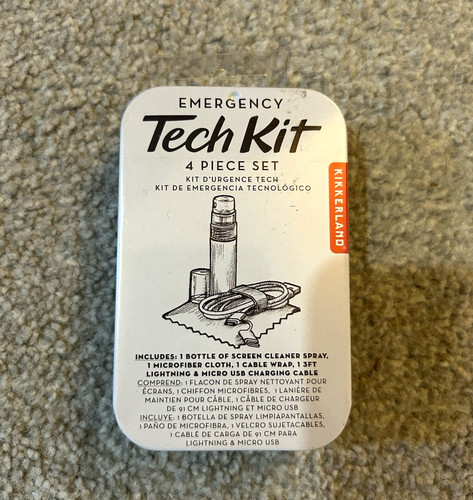 Kikkerland emergency tech kit - emergency,