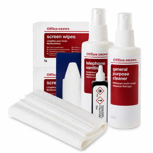 Multipurpose cleaning kit - cleaning,