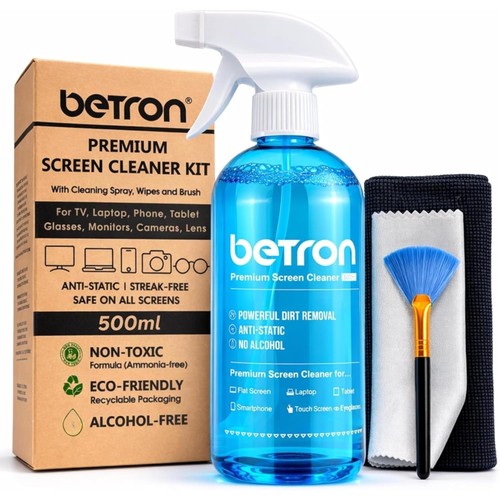Betron screen cleaner spray - cleaner,