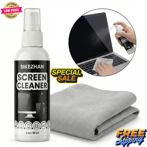 Screen cleaner kit - kit, spray